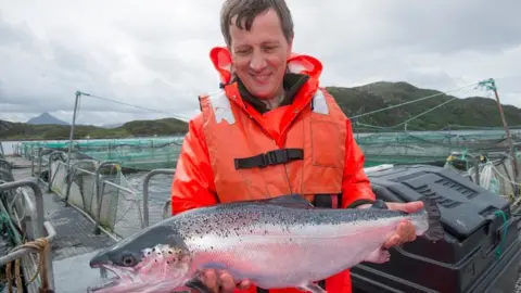 Loch Duart Salmon Andy Bing