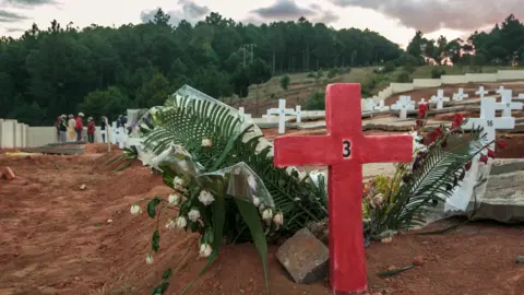 AFP Graves at the Anosiala cemetery near Antananarivo, Madagascar - Saturday 22 May 2021