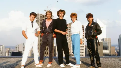 Getty Images Duran Duran's classic 1980s line-up