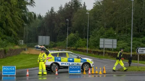 Driver killed in crash into trees on A98 in Moray is named