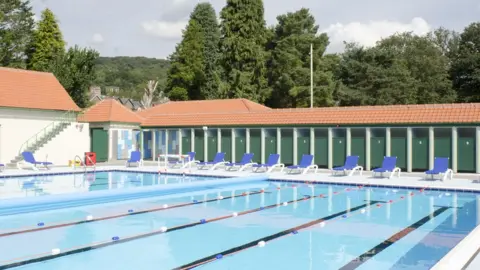 Historic Pools of Britain Lido Ponty, Pontypridd, Wales