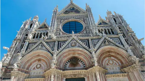 Getty Images A cathedral in Spain