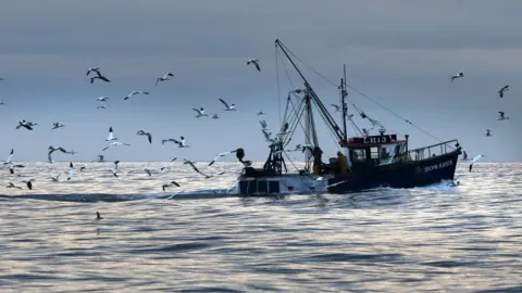 Press Eye Fishing boat