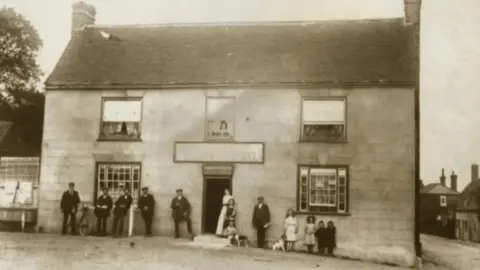 The Manor Reborn Historic photo of pub