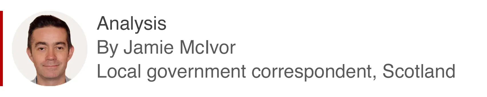 Analysis box by Jamie McIvor, local government correspondent, Scotland