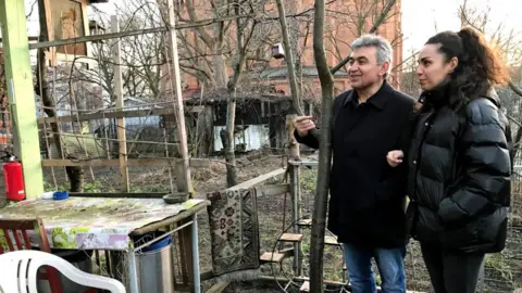 BBC Mehmet and Funda at the house