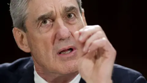 AFP Robert Mueller testifying before the US Senate Judiciary Committee on Capitol Hill in Washington on 19 June 2013