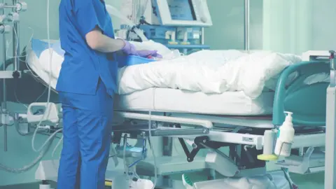 Getty Images Hospital ICU unit