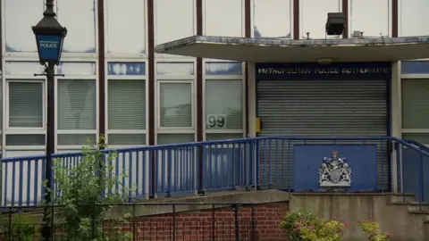 BBC Close Police station