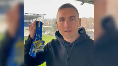 Run For All Kevin Sinfield