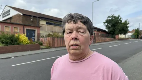 BBC/Jim Scott Sandra Rowel