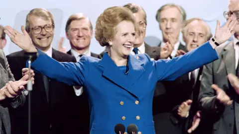 Getty Images Margaret Thatcher