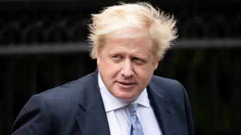Getty Images Boris Johnson