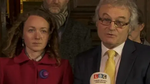 Don Maguire with daughter Kerry