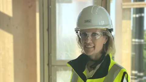 Maddy Savage Miimu Airaksinen, an engineer and vice president of development at SRV