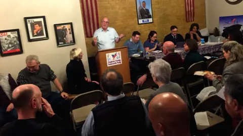 BBC Part-meeting, part-rally: The Saginaw County Democratic Party