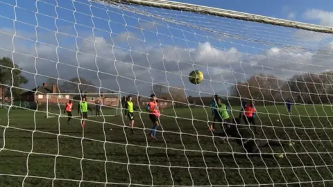 BBC Chapeltown training