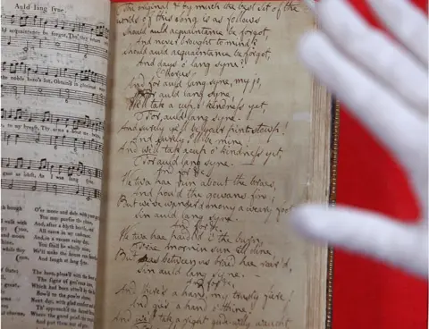 Getty Images burns documents