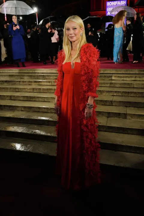 WireImage/Getty Images Gwyneth Paltrow attends the Fashion Awards 2023 presented by Pandora on December 04, 2023 in London, England.