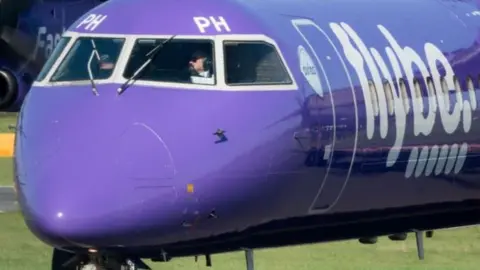 Getty Images Flybe plane