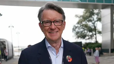 Getty Images Lord Mandelson
