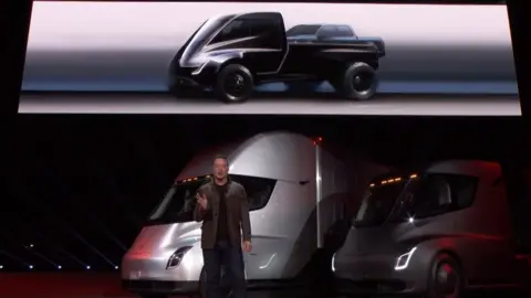 Tesla Tesla Semi launch