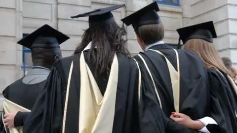 Getty Images Graduating students