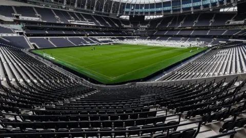 Tottenham Hotspur FC/Getty Images Inside Tottenham Hotspur Stadium