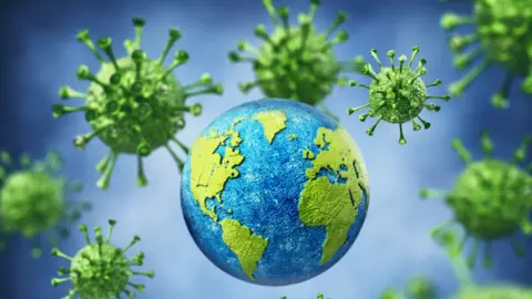 Getty Images The emergence of Omicron has put governments on guard