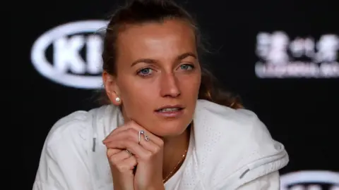 Reuters Petra Kvitova