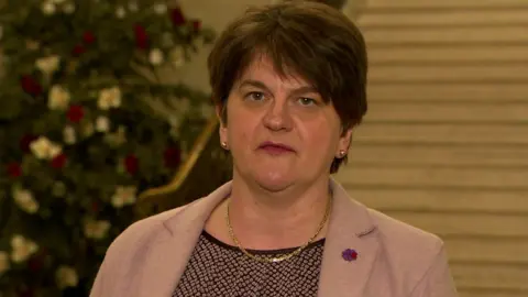 BBC Arlene Foster