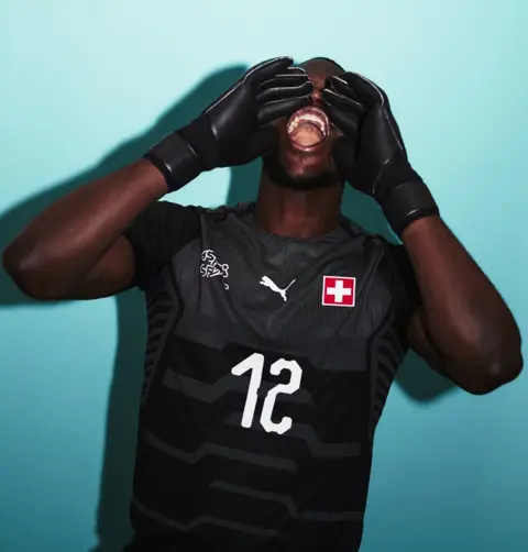 Adam Pretty / Getty Images Yvon Mvogo of Switzerland