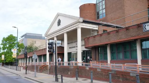 PA Media Willesden Magistrates' Court