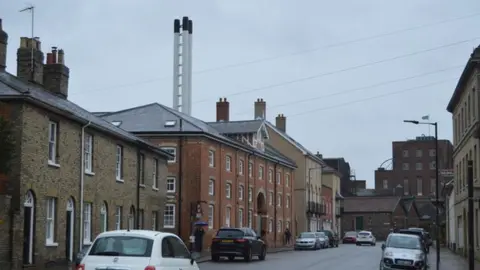 Geograph/N Chadwick Greene King in Bury St Edmunds.