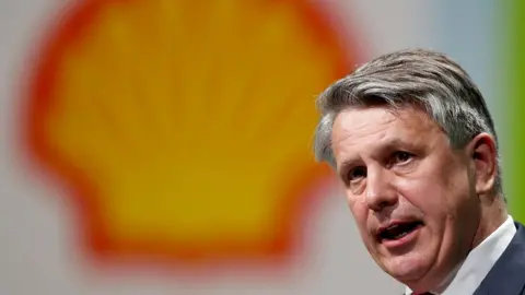 Reuters Shell chief executive Ben van Beurden