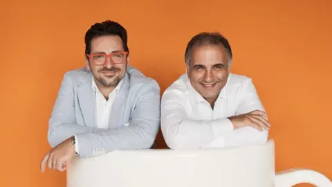 James Whitty Arnold Coffee Daniele and Alfio