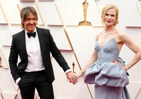 Getty Images Keith Urban and Nicole Kidman