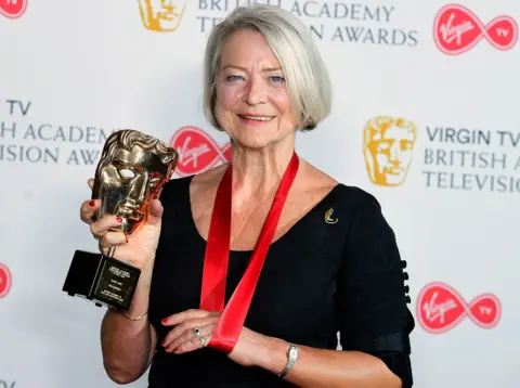 PA Kate Adie