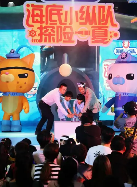 Alamy Octonauts China event