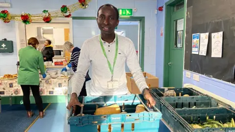 Natalie Malcolm/BBC Ousman Gaye