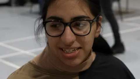 Mehak, a 15-year-old girl from Blackburn