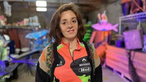 Shaun Whitmore/BBC Taraneh Jahanpour