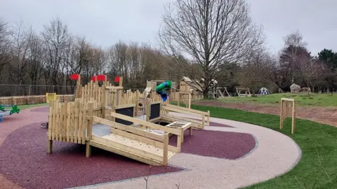 Mums on a Mission The new accessible play park