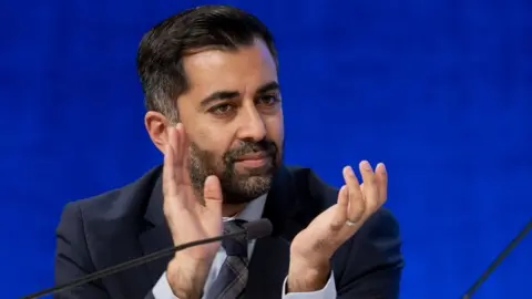 PA Media Humza Yousaf