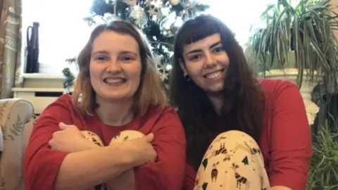 Georgia Tokely Georgia Tokely with her girlfriend