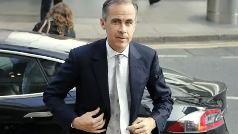 Getty Images Mark Carney