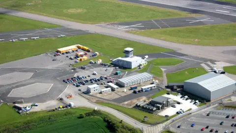 BBC Newquay Airport