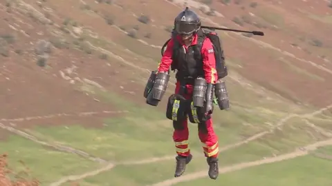 GNAAS Jet suit