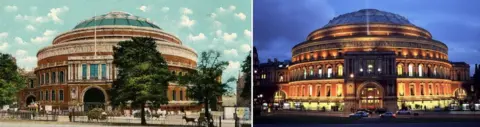 Royal Albert Hall opened by Queen Victoria - archive, Classical music