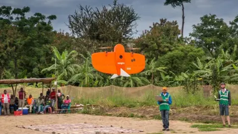 Sala Lewis/World Bank juma and drone